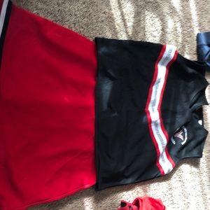 Cheerleading uniform